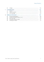 Preview for 3 page of GE HEALTHCARE Monitor UV-900 Operating Instructions Manual