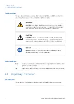 Preview for 6 page of GE HEALTHCARE Monitor UV-900 Operating Instructions Manual