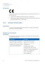 Preview for 8 page of GE HEALTHCARE Monitor UV-900 Operating Instructions Manual