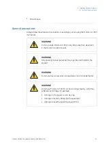 Preview for 13 page of GE HEALTHCARE Monitor UV-900 Operating Instructions Manual