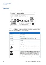 Preview for 18 page of GE HEALTHCARE Monitor UV-900 Operating Instructions Manual