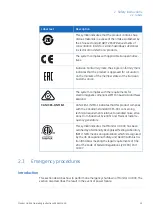 Preview for 19 page of GE HEALTHCARE Monitor UV-900 Operating Instructions Manual