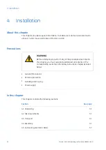 Preview for 30 page of GE HEALTHCARE Monitor UV-900 Operating Instructions Manual