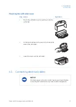 Preview for 37 page of GE HEALTHCARE Monitor UV-900 Operating Instructions Manual