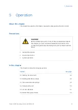 Preview for 41 page of GE HEALTHCARE Monitor UV-900 Operating Instructions Manual