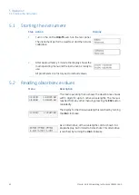 Preview for 42 page of GE HEALTHCARE Monitor UV-900 Operating Instructions Manual