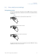 Preview for 43 page of GE HEALTHCARE Monitor UV-900 Operating Instructions Manual