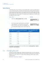 Preview for 50 page of GE HEALTHCARE Monitor UV-900 Operating Instructions Manual