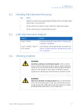 Preview for 57 page of GE HEALTHCARE Monitor UV-900 Operating Instructions Manual