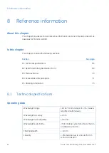 Preview for 66 page of GE HEALTHCARE Monitor UV-900 Operating Instructions Manual