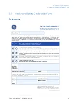 Preview for 69 page of GE HEALTHCARE Monitor UV-900 Operating Instructions Manual