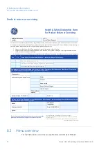 Preview for 70 page of GE HEALTHCARE Monitor UV-900 Operating Instructions Manual