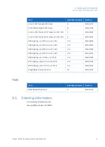 Preview for 73 page of GE HEALTHCARE Monitor UV-900 Operating Instructions Manual