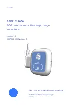 GE HEALTHCARE SEER 1000 Usage Instructions preview