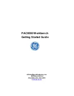GE Intelligent Platforms, Inc. PAC8000 Getting Started Manual preview