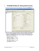 Preview for 60 page of GE Intelligent Platforms, Inc. PAC8000 Getting Started Manual