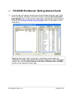 Preview for 118 page of GE Intelligent Platforms, Inc. PAC8000 Getting Started Manual