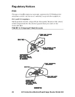 Предварительный просмотр 32 страницы GE Interlogix 260 Installation Manual