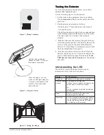 Предварительный просмотр 3 страницы GE Interlogix 5812RND - Security ShatterPro III Acoustic Glassbreak... Installation Instructions