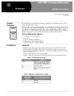 Preview for 1 page of GE Interlogix ATP1000 Installation Instructions Manual