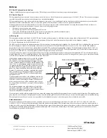 Предварительный просмотр 2 страницы GE Interlogix CareGard 60-883-95R Installation Instructions Manual