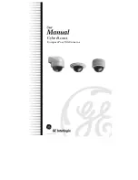 GE Interlogix CyberScout Compact Pan User Manual preview