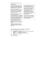 Preview for 2 page of GE Interlogix CyberScout Compact Pan User Manual