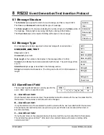 Preview for 67 page of GE Interlogix Digital Video Multiplexer Recorder User Manual