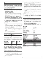 Preview for 2 page of GE Interlogix GS930 Installation Manual