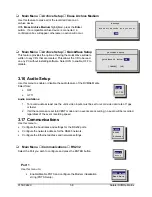 Preview for 58 page of GE Interlogix Kalatel DVMRe Matrix User Manual