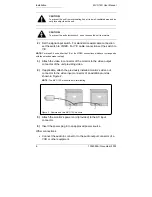 Предварительный просмотр 6 страницы GE Interlogix MVC-14S User Manual