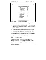 Предварительный просмотр 9 страницы GE Interlogix MVC-14S User Manual