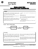 Preview for 3 page of GE Interlogix S700VT-MST Instruction Manual