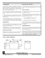 Preview for 4 page of GE Interlogix S700VT-MST Instruction Manual