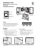 GE Interlogix ShatterPro Plus 5885 Installation Instructions preview