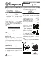 Preview for 1 page of GE Lighting CIR-15-360-D-T Installation Instructions