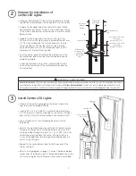 Предварительный просмотр 3 страницы GE Lighting IMMERSION RV40 Series Retrofit Installation Manual