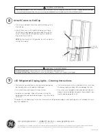 Предварительный просмотр 7 страницы GE Lighting IMMERSION RV40 Series Retrofit Installation Manual