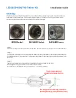 Preview for 3 page of GE Lighting LED 165 Installation Manual