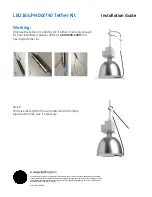 Preview for 5 page of GE Lighting LED 165 Installation Manual