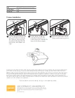 Предварительный просмотр 2 страницы GE Lighting Lumination LED Track Light Installation Manual