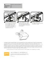 Предварительный просмотр 4 страницы GE Lighting Lumination LED Track Light Installation Manual