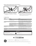 Preview for 4 page of GE Lighting Tetra Contour Installation Manual