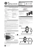 Preview for 1 page of GE Lighting WIR-10-SR-C-D-W Installation Instructions