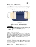 Preview for 4 page of GE MDS MDS 05-4558A01 Startup Manual