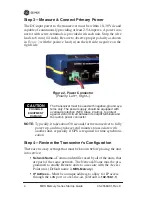 Preview for 5 page of GE MDS MDS 05-4558A01 Startup Manual