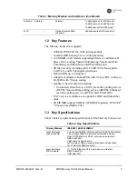 Preview for 11 page of GE MDS Mercury 5800 BS Technical Manual