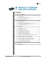 Preview for 10 page of GE MDS Mercury 900 Reference Manual