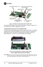 Предварительный просмотр 86 страницы GE MDS TransNET OEM EL806 Operation Manual