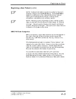 Preview for 109 page of GE Medical Systems 500 User Manual